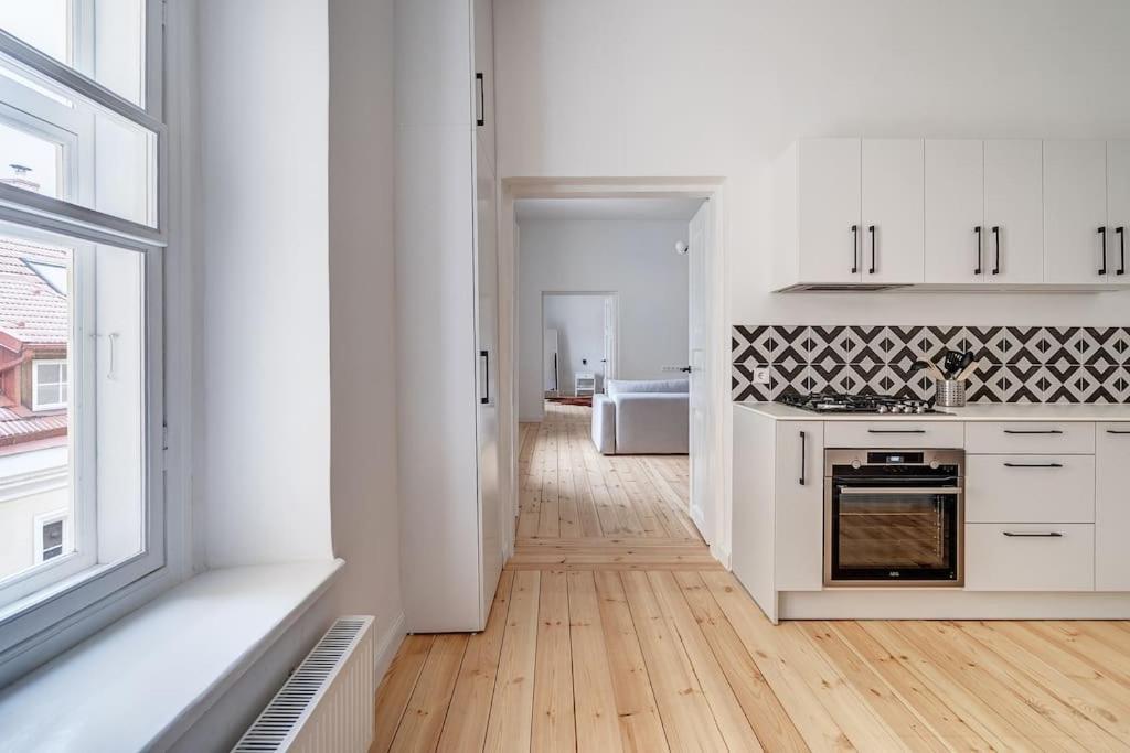 Spacious 2-Bedroom Flat In Old Town By Urban Rent 빌뉴스 외부 사진