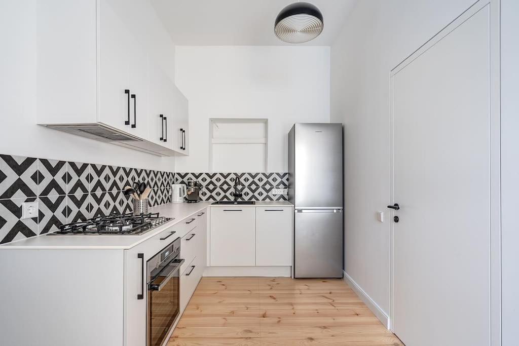Spacious 2-Bedroom Flat In Old Town By Urban Rent 빌뉴스 외부 사진