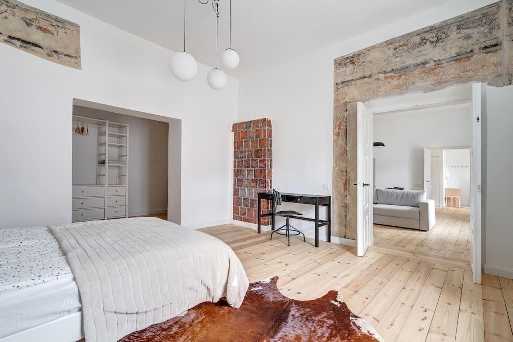 Spacious 2-Bedroom Flat In Old Town By Urban Rent 빌뉴스 외부 사진